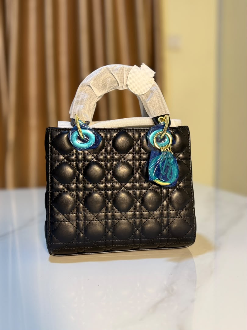 Lady Dior Matte Leather