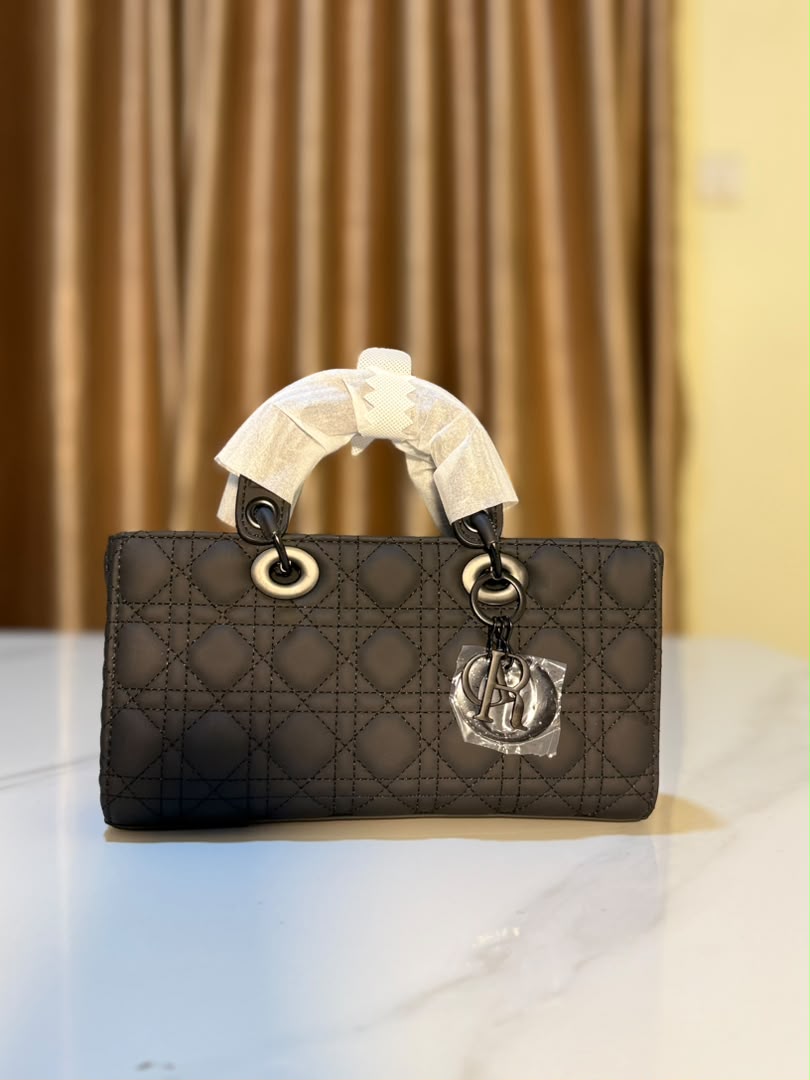 Lady D'joy Matte Leather