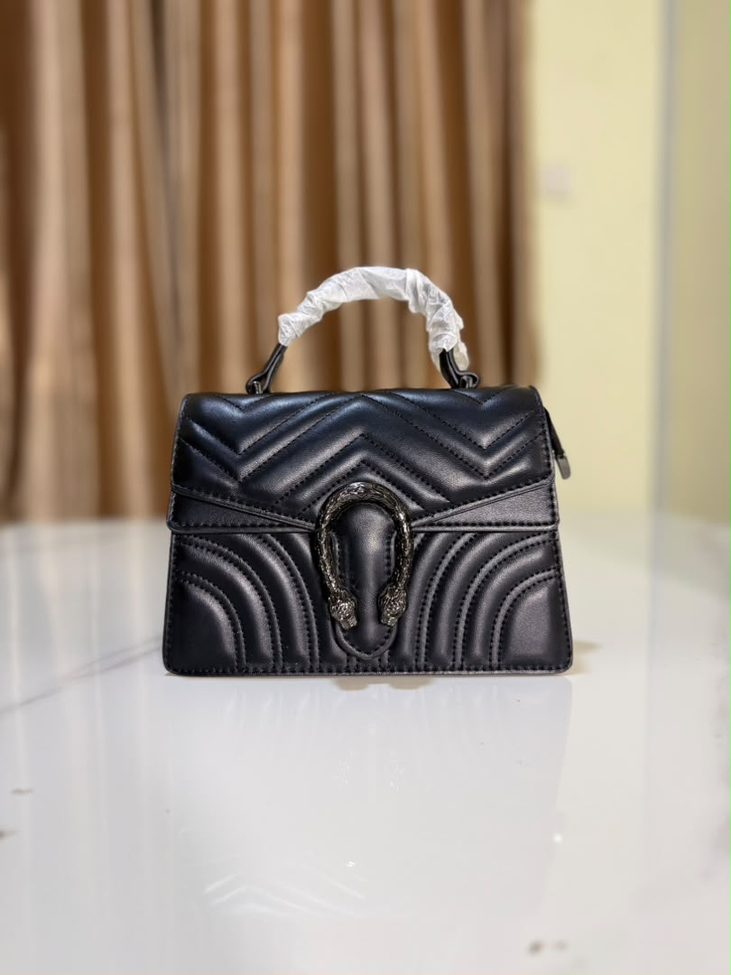 Striped Heather Bag