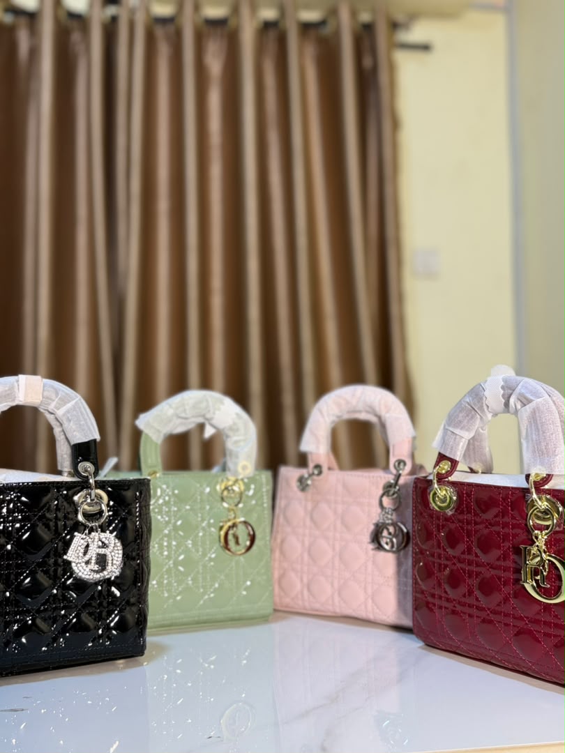 Lady Dior Patent Leather Set