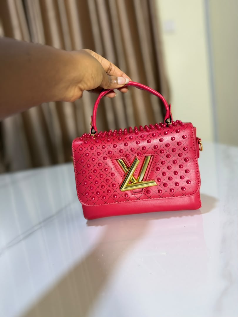 Classic Leather LV Bag