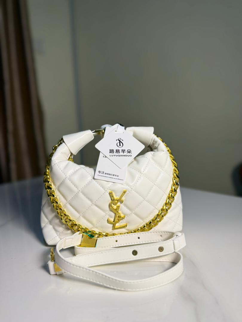 YSL Puff Bag